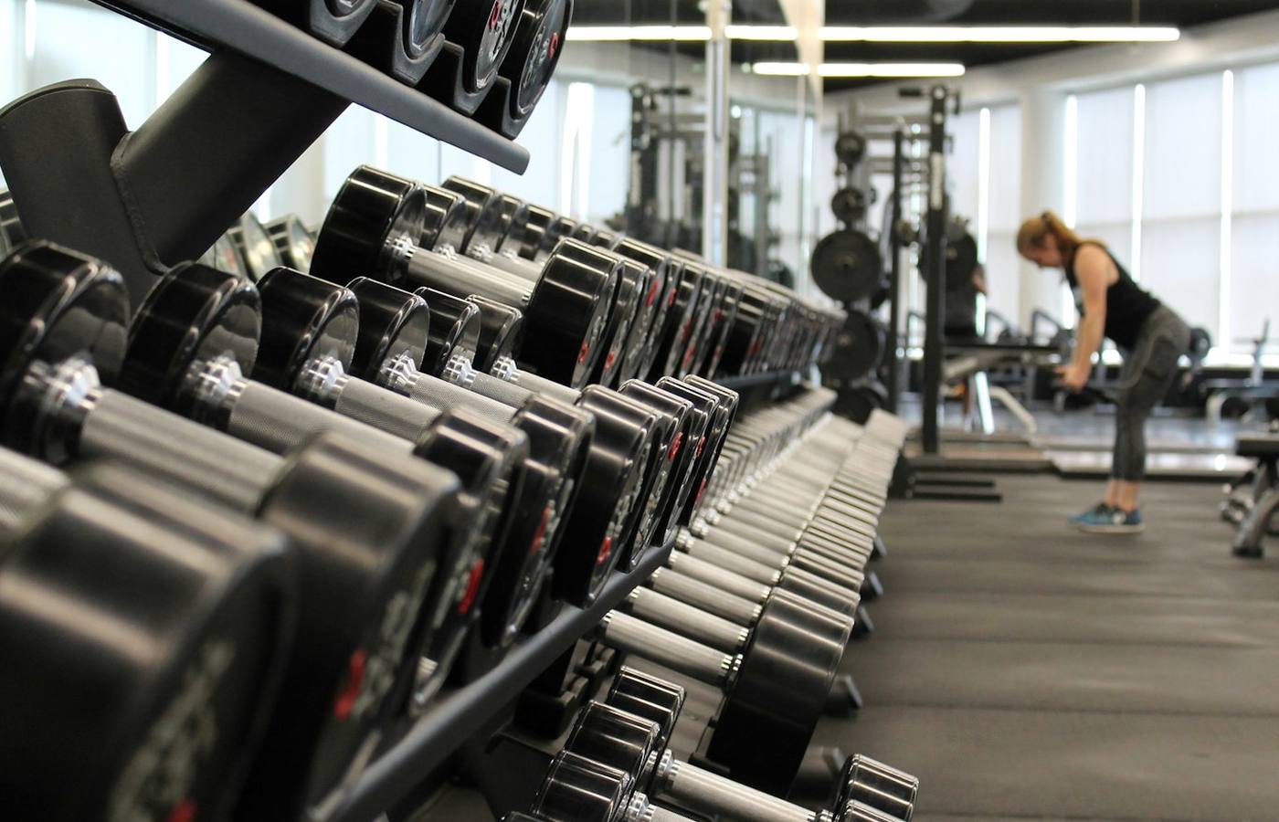 Profesionální fitness trenér